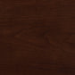 Lavon Oval 60-inch Extension Counter Dining Table Chestnut