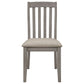 Nogales Wood Dining Side Chair Coastal Grey (Set of 2)