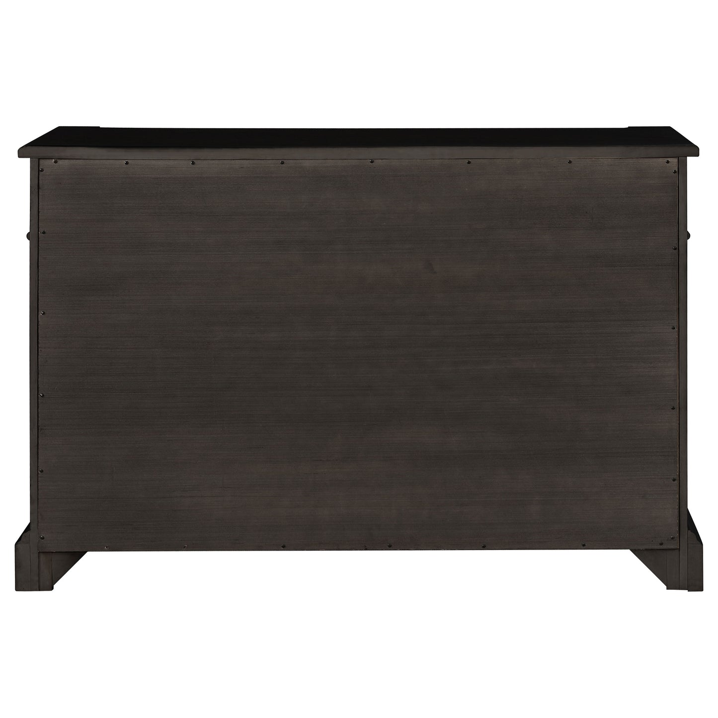 Phelps 2-door Sideboard Buffet Cabinet Distressed Noir