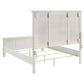 Sandy Beach 5-piece Queen Bedroom Set Cream White