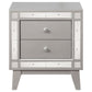 Leighton 4-piece Full Bedroom Set Metallic Mercury