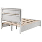 Miranda 51-inch Wood Full Storage Panel Bed White