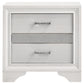 Miranda 4-piece Twin Bedroom Set White