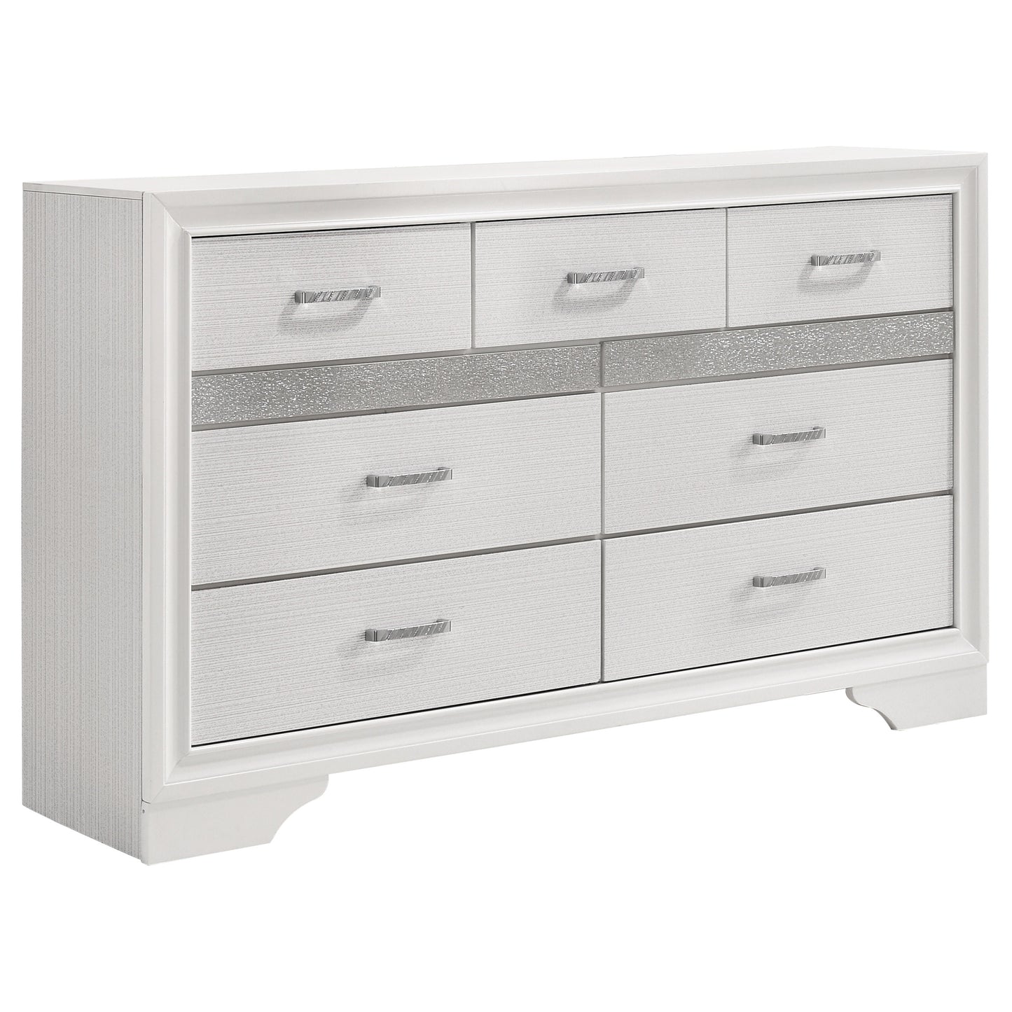 Miranda 5-piece Twin Bedroom Set White