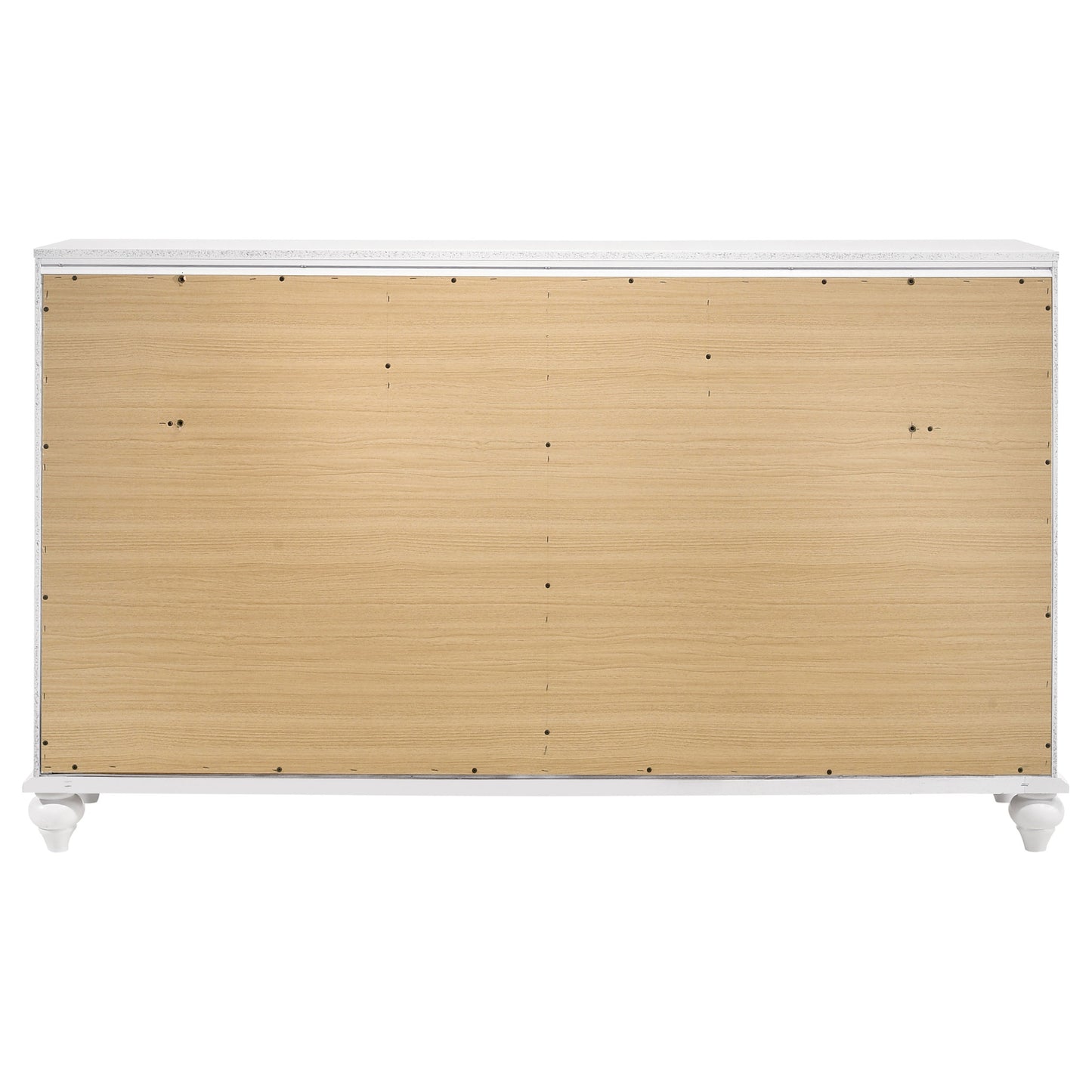 Barzini 7-drawer Dresser White