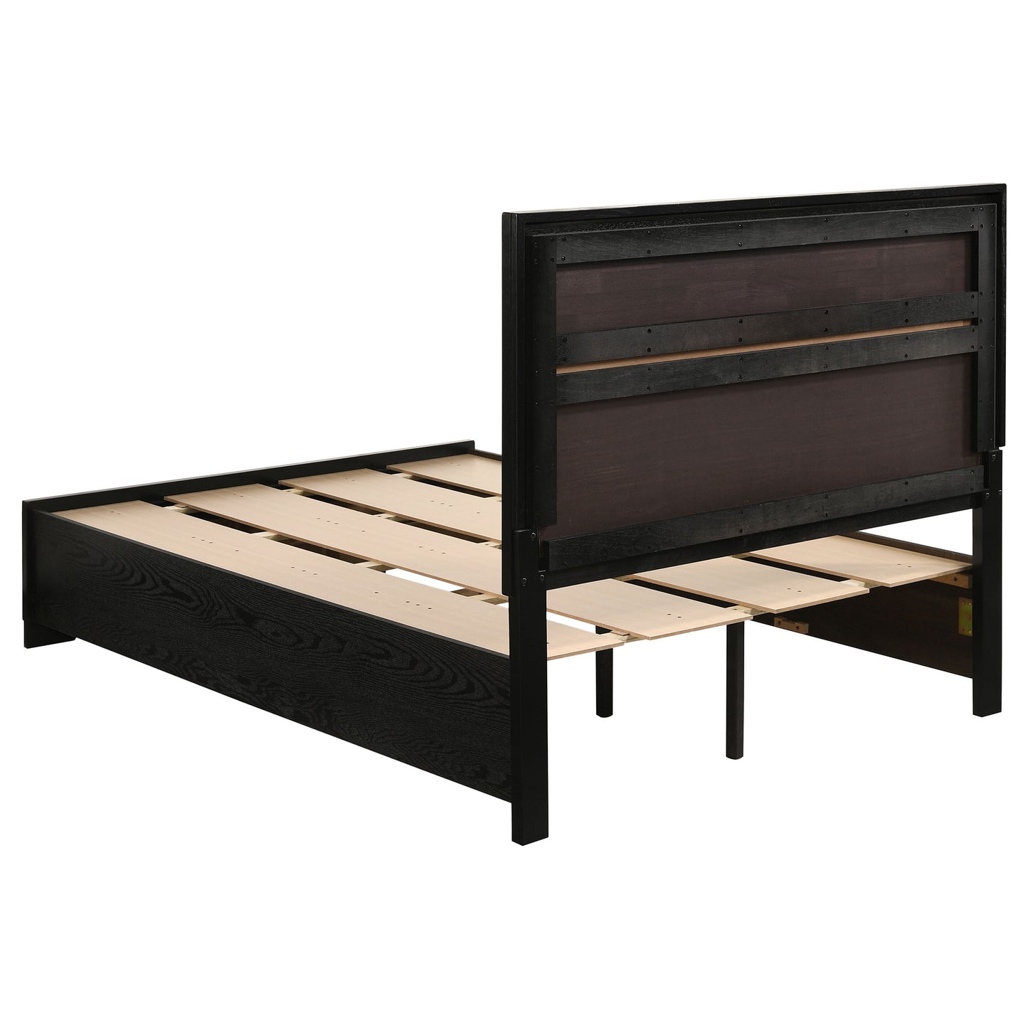 Miranda 4-piece Full Bedroom Set Black