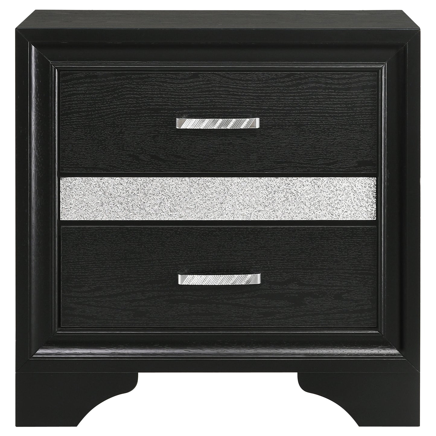 Miranda 4-piece Full Bedroom Set Black