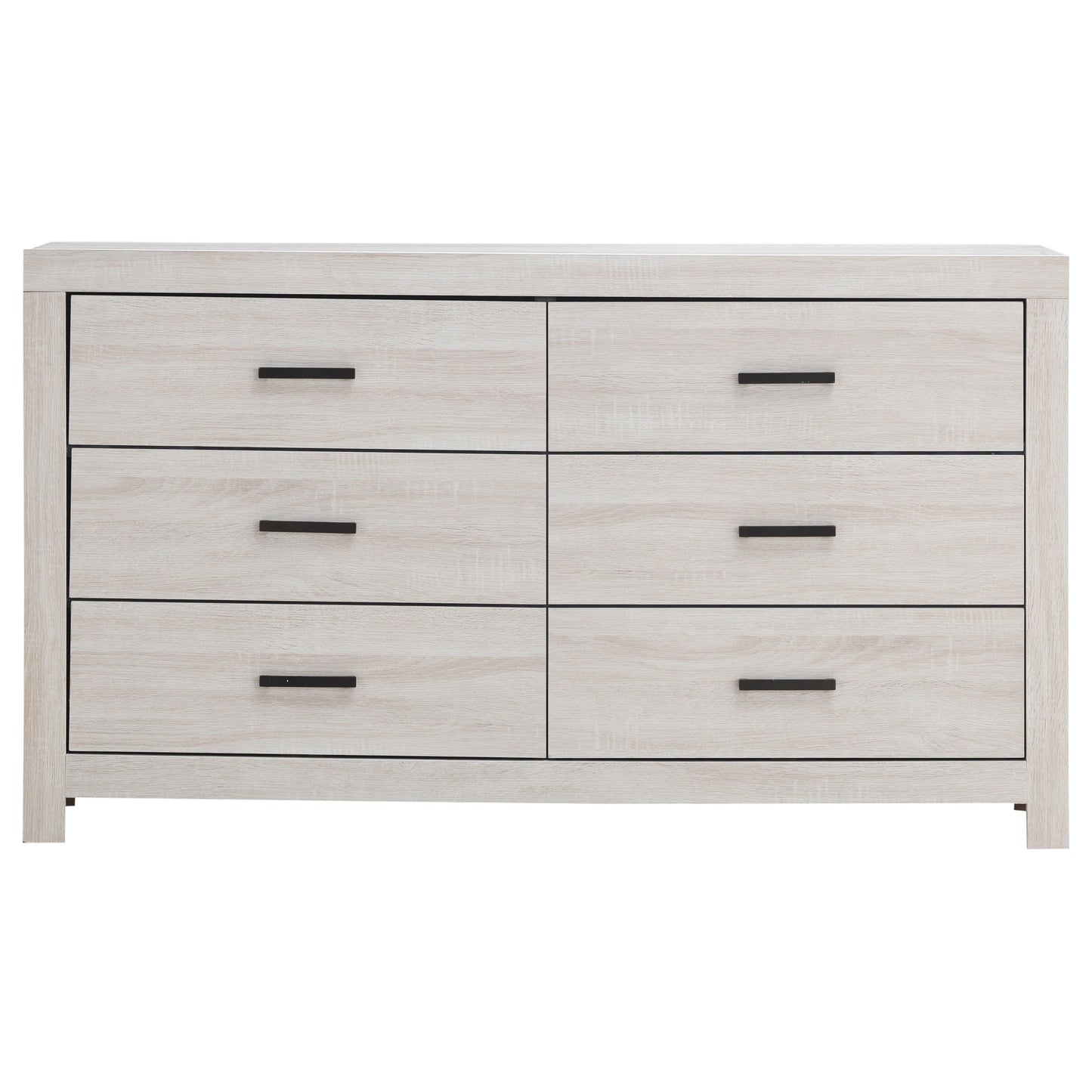 Brantford 6-drawer Dresser Coastal White