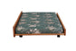 Wrangle Hill Wood Trundle with Bunkie Mattress Amber Wash