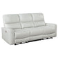 Greenfield 2-piece Power Reclining Sofa Set Dove Grey