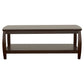 Dixon 3-piece Rectangular Wood Coffee Table Set Espresso