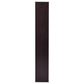 Theo 71-inch 6-shelf Bookshelf Cappuccino