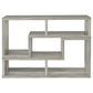 Velma Multipurpose TV Stand and Bookshelf Grey Driftwood