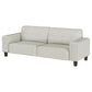 Deerhurst Upholstered Track Arm Tufted Sofa Greige