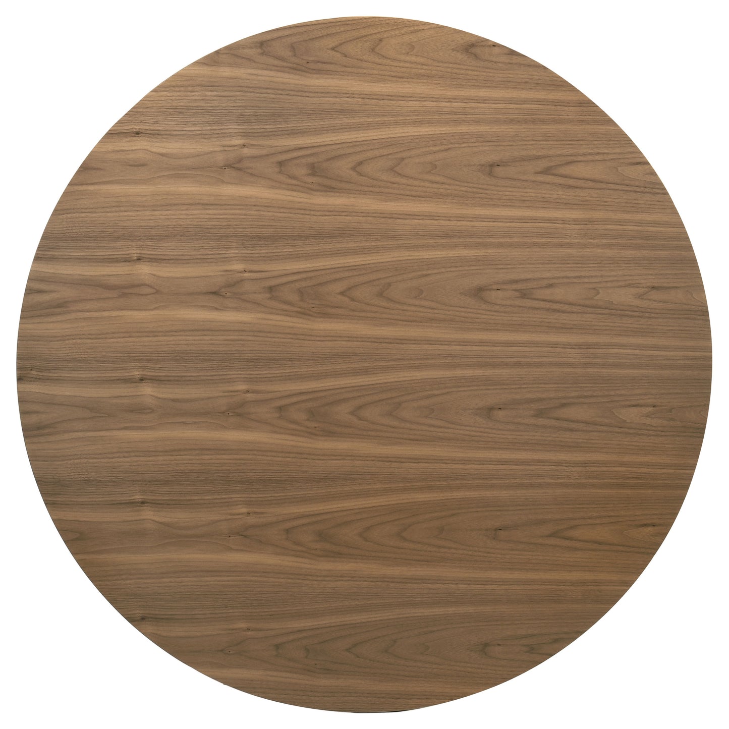 Biltmore 46-inch Round Wood Dining Table Walnut