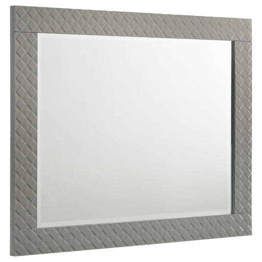 Ives Dresser Mirror Grey High Gloss