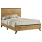 Kaywood 51-inch Eastern King Panel Bed Natural Pine