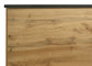 Kaywood 51-inch Eastern King Panel Bed Natural Pine